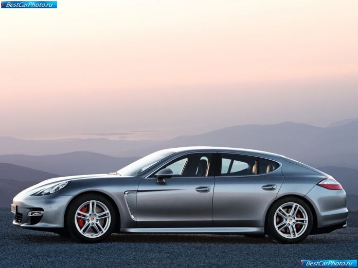 2010 Porsche Panamera - фотография 61 из 150