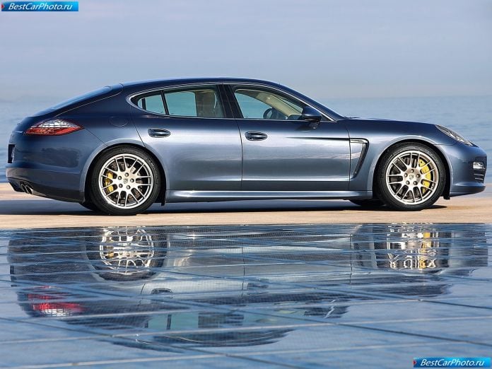 2010 Porsche Panamera - фотография 62 из 150