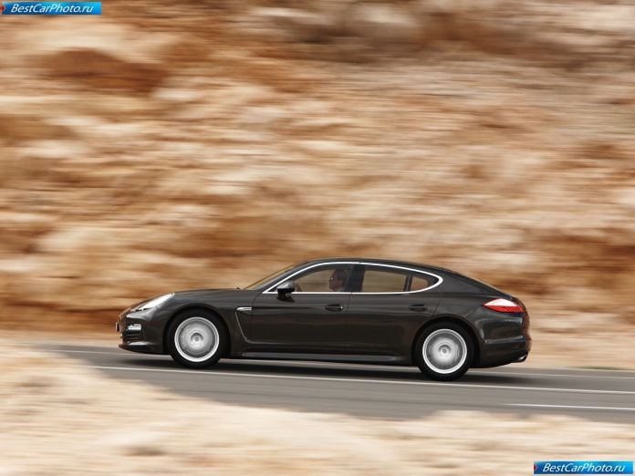 2010 Porsche Panamera - фотография 64 из 150