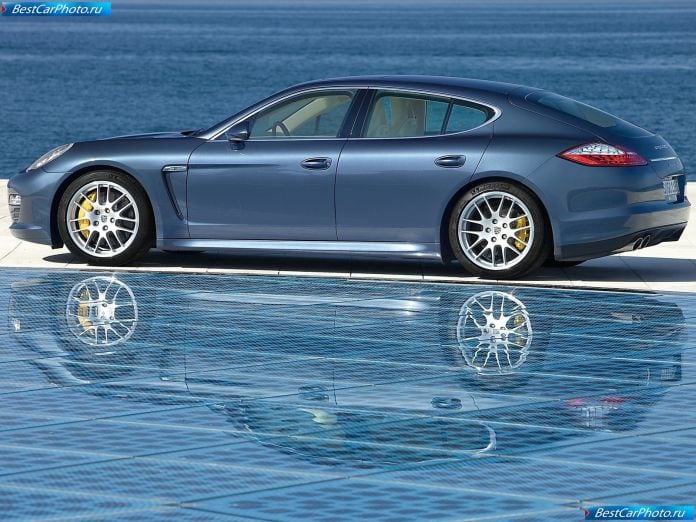 2010 Porsche Panamera - фотография 65 из 150