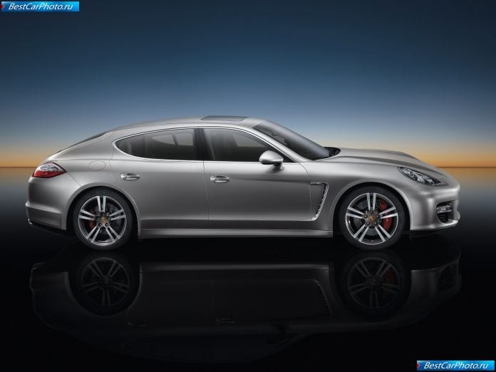 2010 Porsche Panamera - фотография 66 из 150
