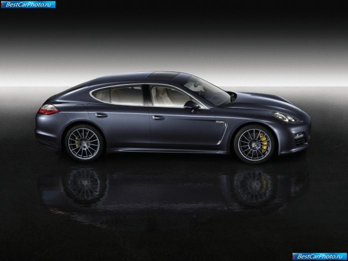 2010 Porsche Panamera - фотография 68 из 150