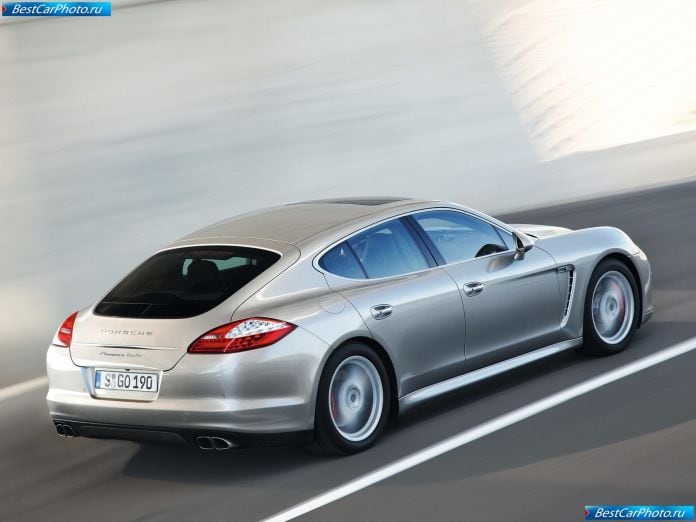 2010 Porsche Panamera - фотография 69 из 150