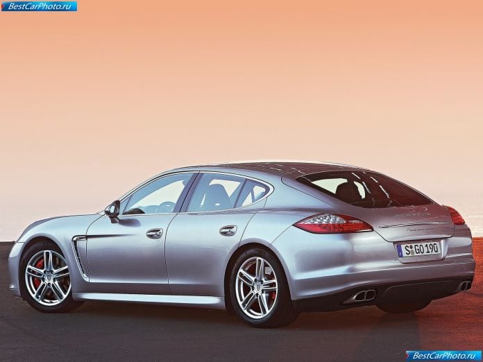 2010 Porsche Panamera - фотография 70 из 150
