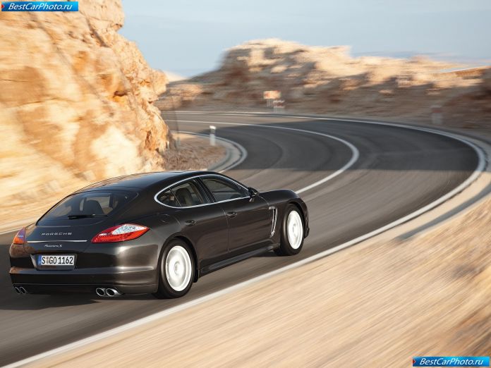 2010 Porsche Panamera - фотография 73 из 150