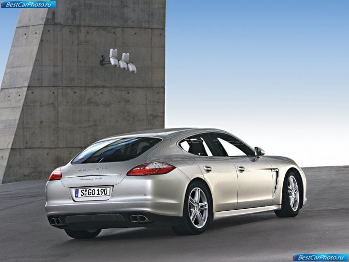 2010 Porsche Panamera - фотография 75 из 150