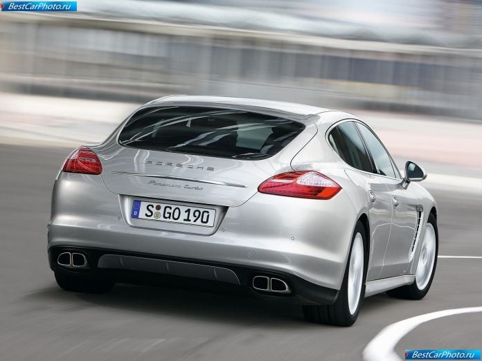 2010 Porsche Panamera - фотография 78 из 150