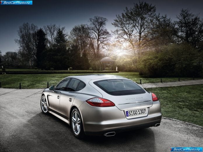 2010 Porsche Panamera - фотография 86 из 150