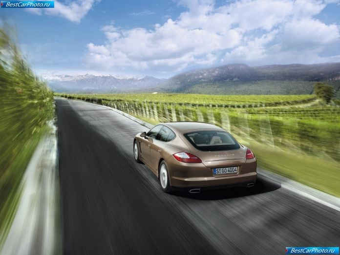 2010 Porsche Panamera - фотография 91 из 150