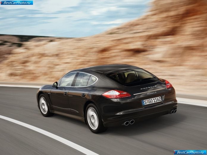 2010 Porsche Panamera - фотография 93 из 150
