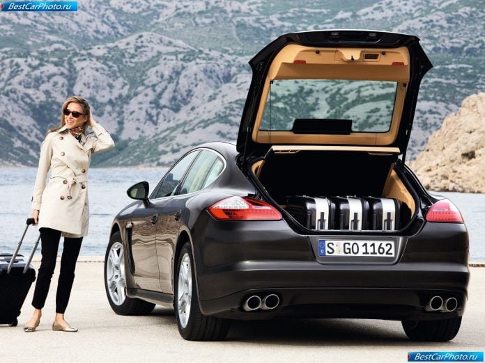 2010 Porsche Panamera - фотография 100 из 150