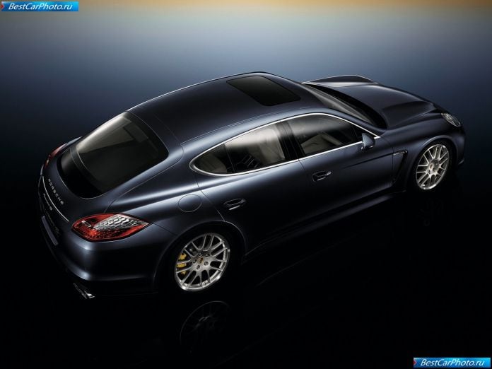 2010 Porsche Panamera - фотография 101 из 150
