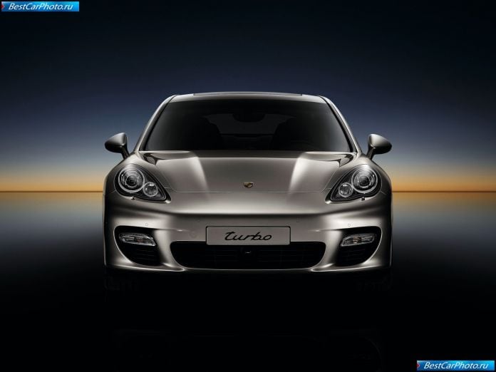 2010 Porsche Panamera - фотография 103 из 150