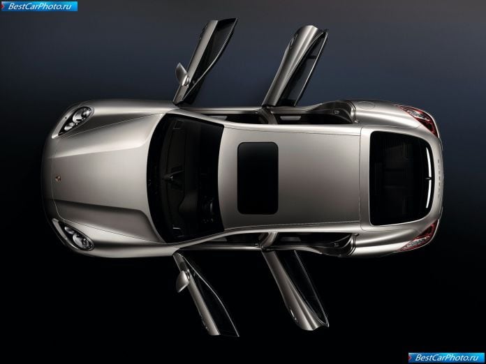 2010 Porsche Panamera - фотография 105 из 150