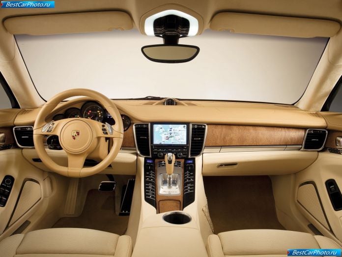 2010 Porsche Panamera - фотография 108 из 150