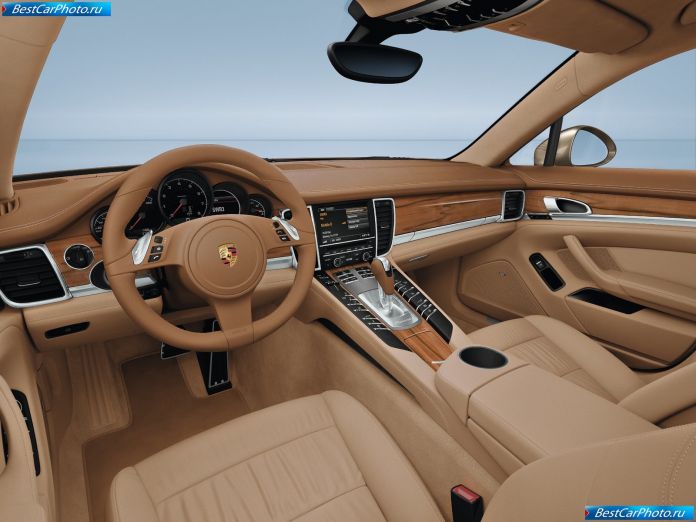 2010 Porsche Panamera - фотография 110 из 150