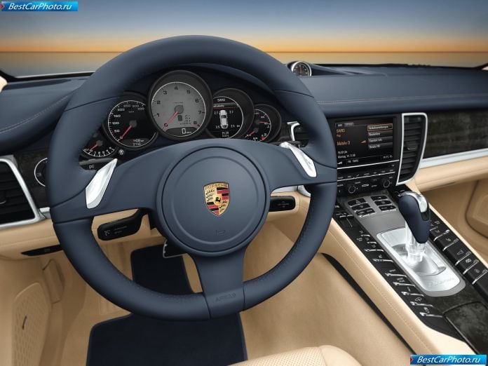 2010 Porsche Panamera - фотография 111 из 150