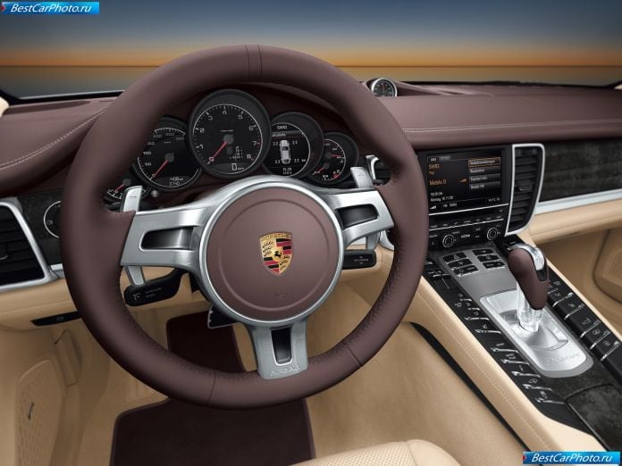 2010 Porsche Panamera - фотография 112 из 150