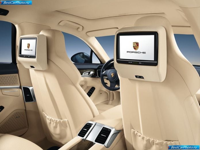 2010 Porsche Panamera - фотография 118 из 150