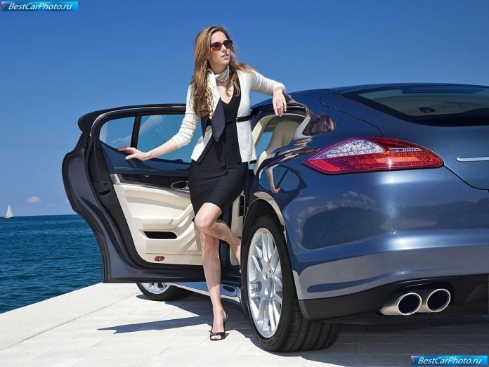 2010 Porsche Panamera - фотография 124 из 150