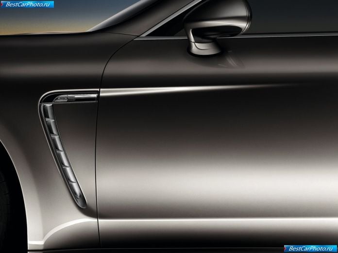 2010 Porsche Panamera - фотография 127 из 150