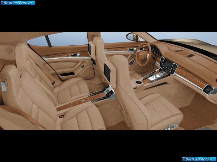 2010 Porsche Panamera - фотография 130 из 150
