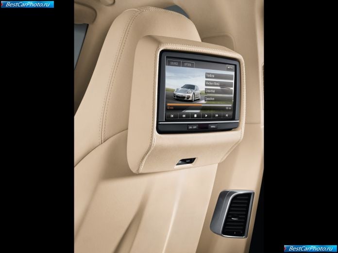 2010 Porsche Panamera - фотография 132 из 150
