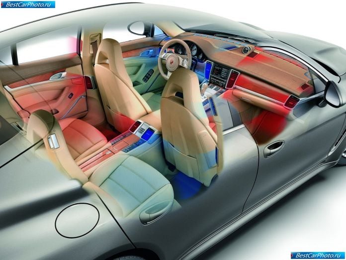 2010 Porsche Panamera - фотография 134 из 150