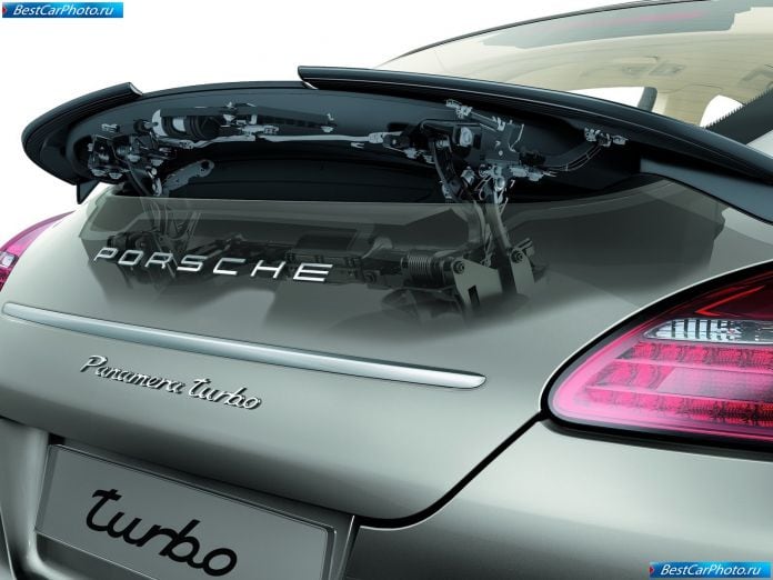 2010 Porsche Panamera - фотография 138 из 150
