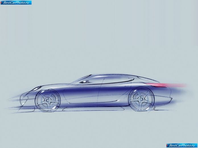 2010 Porsche Panamera - фотография 150 из 150