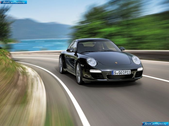 2011 Porsche 911 Black Edition - фотография 1 из 9
