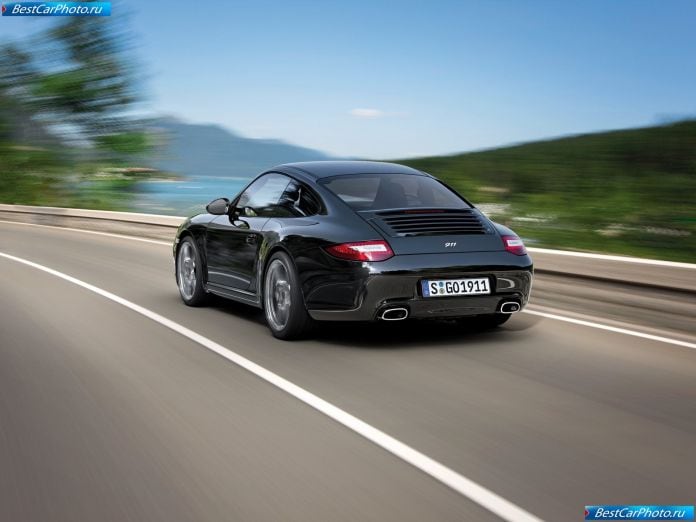 2011 Porsche 911 Black Edition - фотография 3 из 9