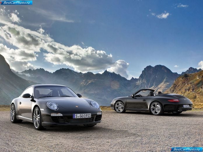 2011 Porsche 911 Black Edition - фотография 5 из 9