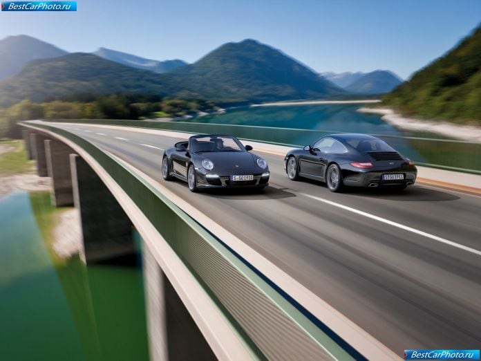2011 Porsche 911 Black Edition - фотография 6 из 9