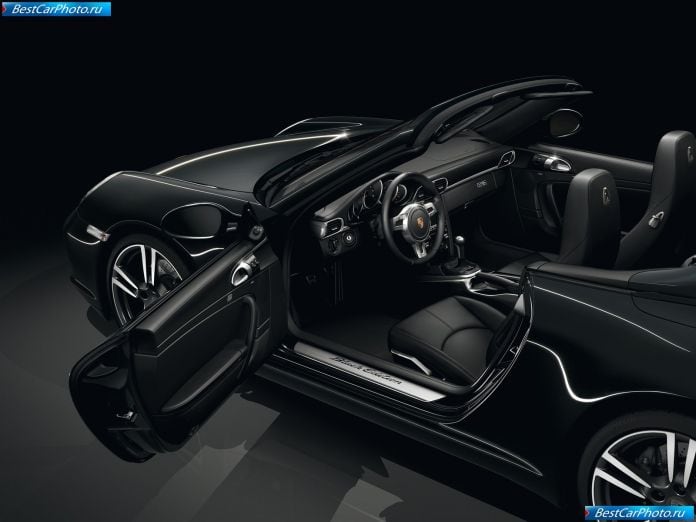 2011 Porsche 911 Black Edition - фотография 8 из 9