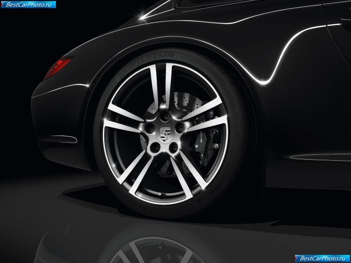 2011 Porsche 911 Black Edition - фотография 9 из 9
