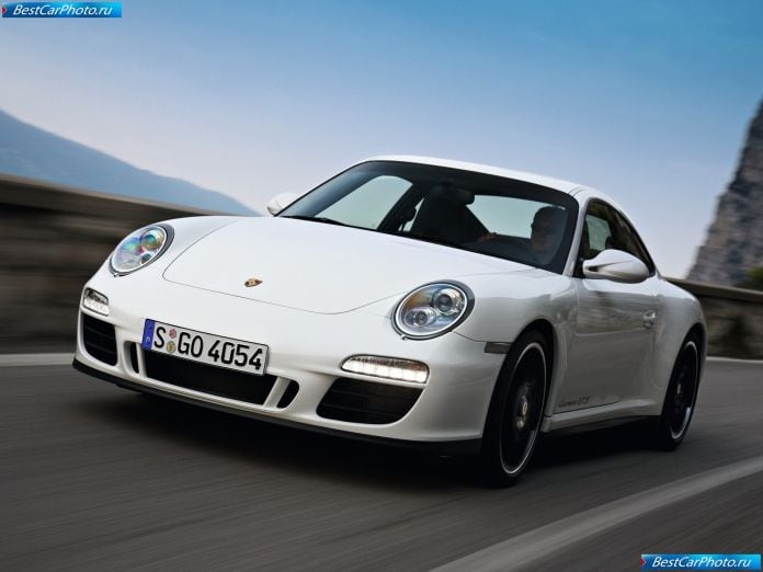 2011 Porsche 911 Carrera Gts - фотография 3 из 36
