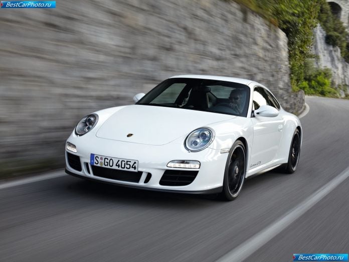 2011 Porsche 911 Carrera Gts - фотография 5 из 36
