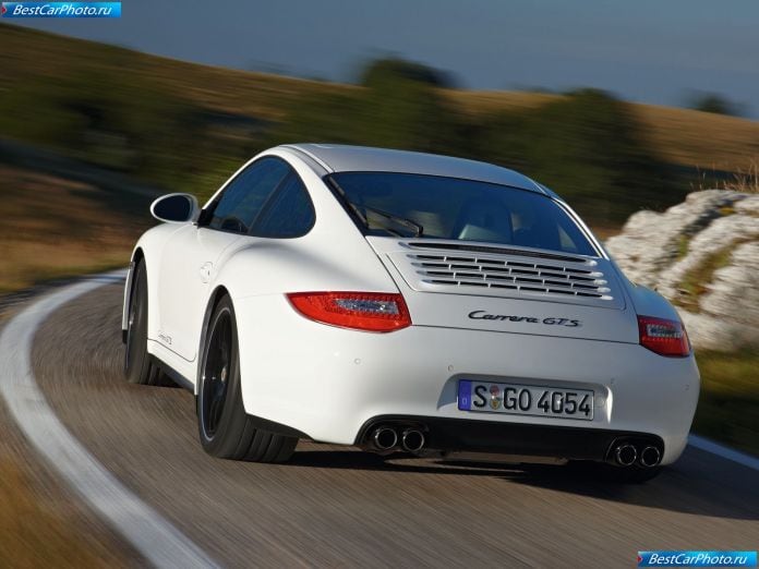2011 Porsche 911 Carrera Gts - фотография 14 из 36