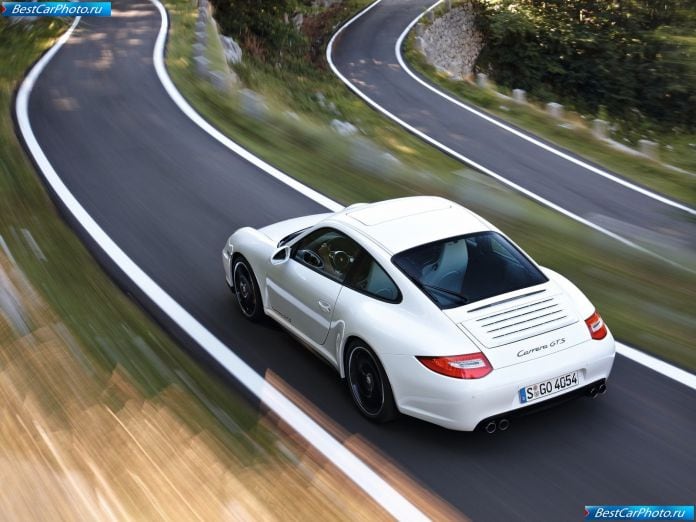2011 Porsche 911 Carrera Gts - фотография 18 из 36