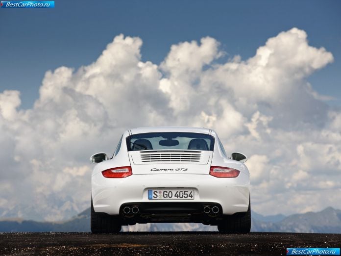 2011 Porsche 911 Carrera Gts - фотография 26 из 36