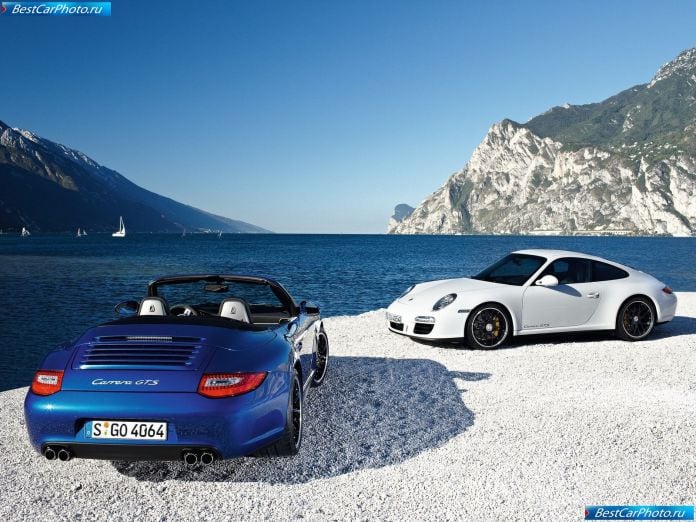 2011 Porsche 911 Carrera Gts - фотография 28 из 36