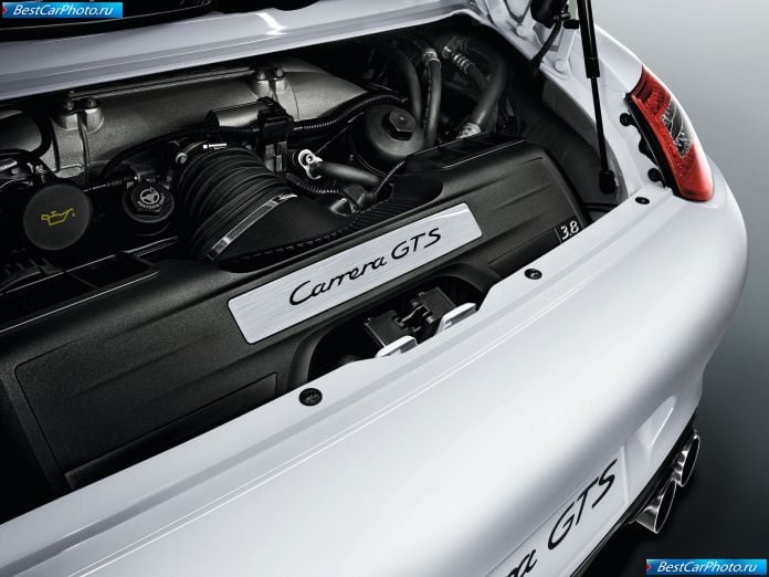 2011 Porsche 911 Carrera Gts - фотография 36 из 36