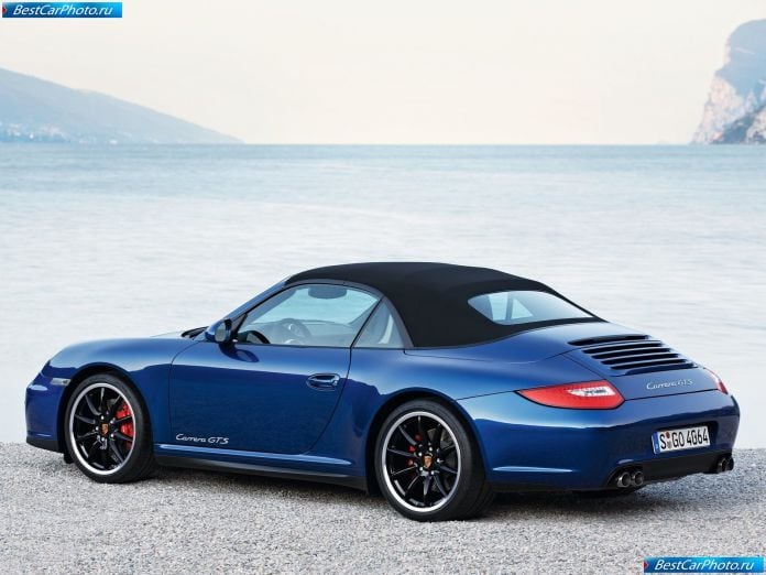 2011 Porsche 911 Carrera Gts Cabriolet - фотография 11 из 22