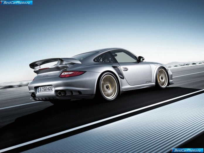 2011 Porsche 911 Gt2 Rs - фотография 5 из 6