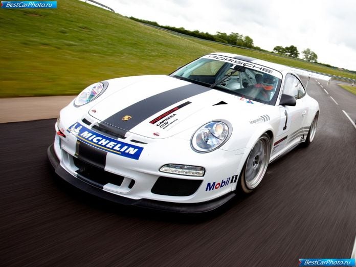 2011 Porsche 911 Gt3 Cup - фотография 1 из 6