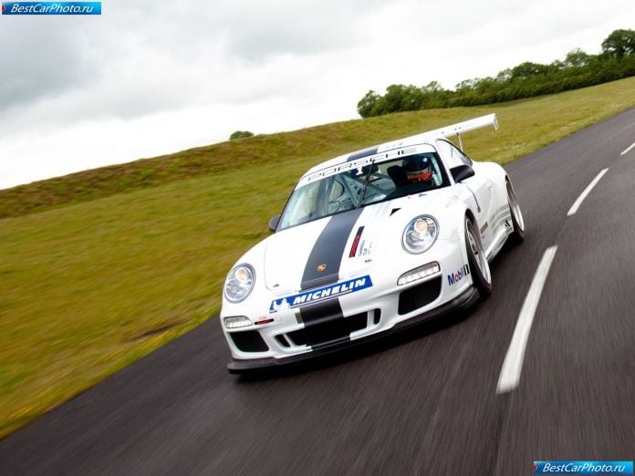2011 Porsche 911 Gt3 Cup - фотография 2 из 6