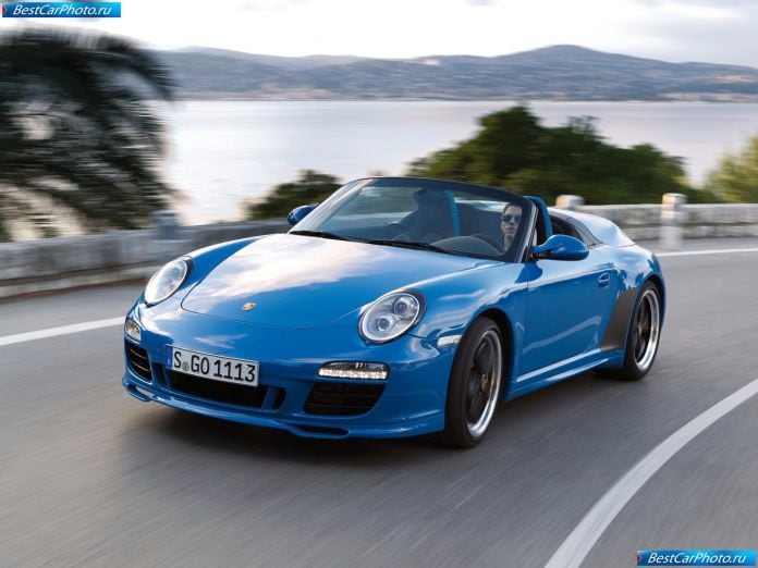 2011 Porsche 911 Speedster - фотография 1 из 75