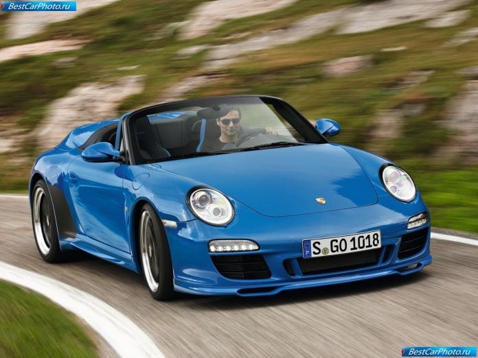 2011 Porsche 911 Speedster - фотография 2 из 75