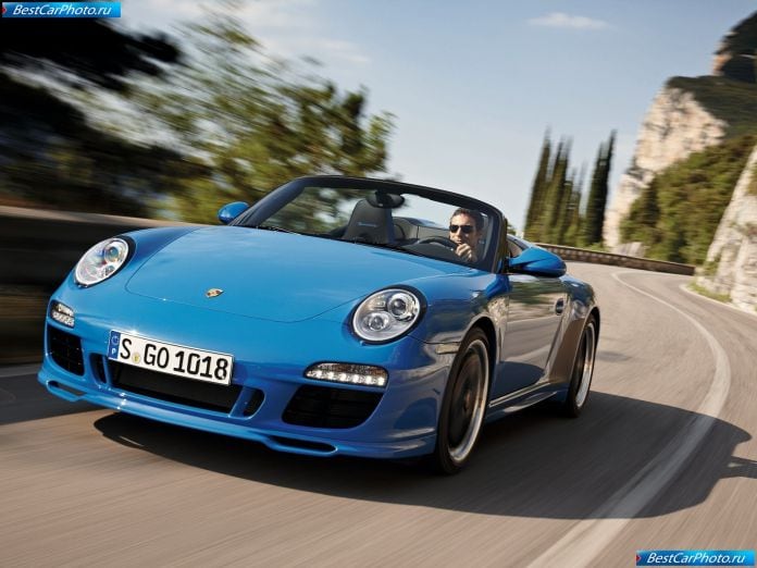 2011 Porsche 911 Speedster - фотография 3 из 75